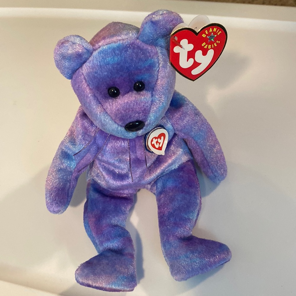 Clubby IV Ty Beanie Baby